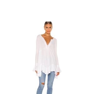 Free People Olivia Henley Tunic Top -XS